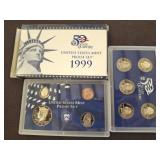 1999 US MINT PROOF SET