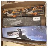 FIXED BLADE AND FOLDING KNIVES