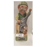 VINTAGE LEPRECHAUN HOFFMAN DECANTER