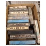 ASSORTED CASSETTES