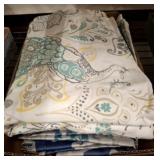 ASSORTED CURTAINS