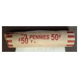 1940-45 WHEAT PENNY ROLL