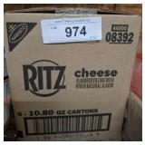 RITZ CHEESE CRACKERS