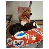PLUSH TOYS, BOZO SHOES