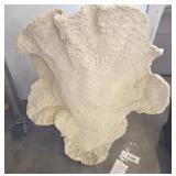 NUMBERED ART CORAL CAST DECOR 23X20