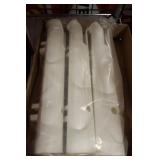 3 PC PLASTIC ROD HOLDERS