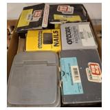 ASSORTED NAILS, FASTENERS
