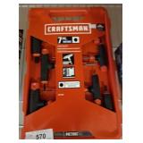 CRAFTSMAN 7PC METRIC T HANDLE