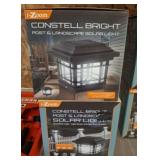 I ZOOM SOLAR POST CAP LIGHTS