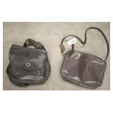 2 DESIGNER PURSES