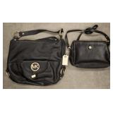 2 DESIGNER PURSES