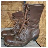 LEATHER US MILITARY BOOTS 10
