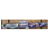 GROUP OF NASCAR DIE CAST AND MODEL