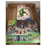 LEGO MINECRAFT, MARVEL LEGO