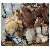 ASSORTED RABBIT AND EGG DECOR