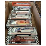 MINIATURE DIECAST MATCHBOX HAULERS