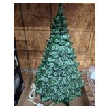 VINTAGE CERAMIC CHRISTMAS TREE