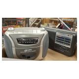 WEATHER RADIO, BOOM BOX