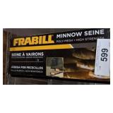 FRABILL MINNOW SEINE NET