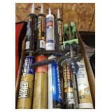 CAULK GUN, CAULK