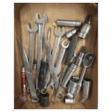 SNAP ON TOOLS, WRENCHES, SOCKETS, MISC