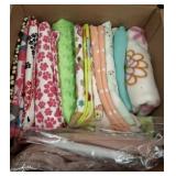 MATERIAL AND SEWING SUPPLIES