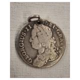 GEORGE II SILVER COIN