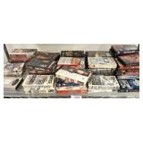 ASSORTED VHS