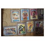 GARBAGE PAIL KIDS AND ASSORTED CARDS