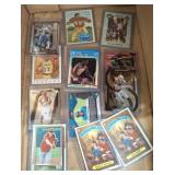 ASSORTED SPORTS AND GARBAGE PAIL KIDS CARDS