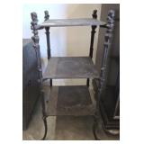 3 TIER METAL PLANT STAND