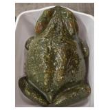 CERAMIC DECORATIVE FROG 15IN
