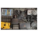GROUP OF CAMERAS AND ACCESSORIES