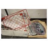 SHELF, TRAY, STAINED GLASS