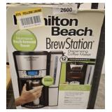 HAMILTON BEACH COFFEE MAKER STATION