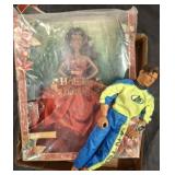 BARBIE DOLL, MALE DOLL