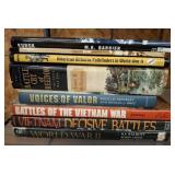 ASSORTED MILITARY BOOKS