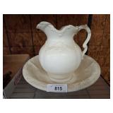 BOWL AND PITCHER