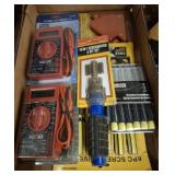 TOOLS, ELECTRONIC TESTERS
