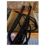 BULL WHIP AND FLAIL