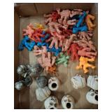 MINIATURE FIGURINES, M