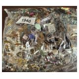 LARGE BAG OF COSTUME JEWELRY