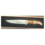 BUFFALO BILL FRANKLIN MINT BOWIE KNIFE