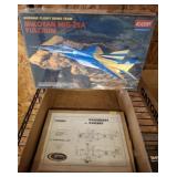 ASSORTED AIRPLANE MODELS  FULCRUM, VILDERBEEST
