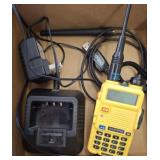 BAOFENG PORTABLE HAM RADIO