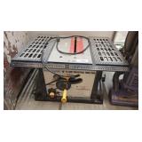CHICAGO ELECTRIC 10 IN TABLE SAW