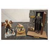 PLASTIC CLASSIC MONSTER FIGURINES