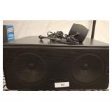 CANTON POWERED COMBI SPEAKER