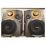 PHILLIPS MAX BASS SPEAKER SET