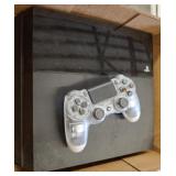 PLAYSTATION GAME UNIT AND CONTROLLER